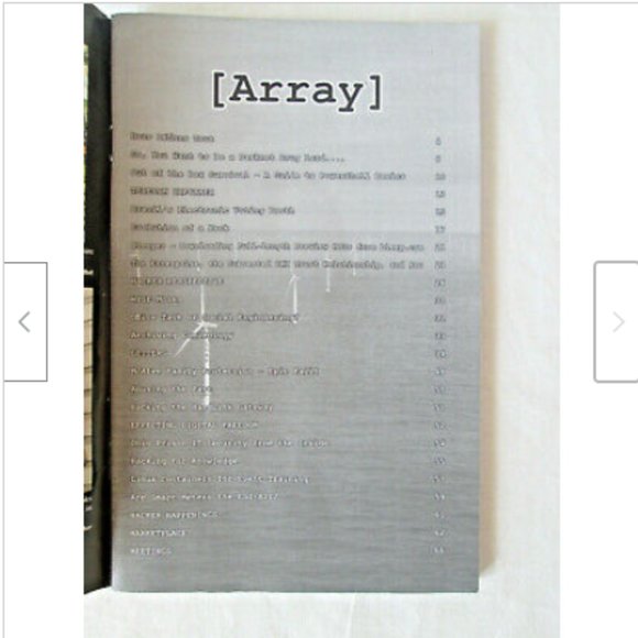 2600 The Hacker Quarterly Volume 32 Number 1 Spring 2015 [Array] - Picture 3 of 3